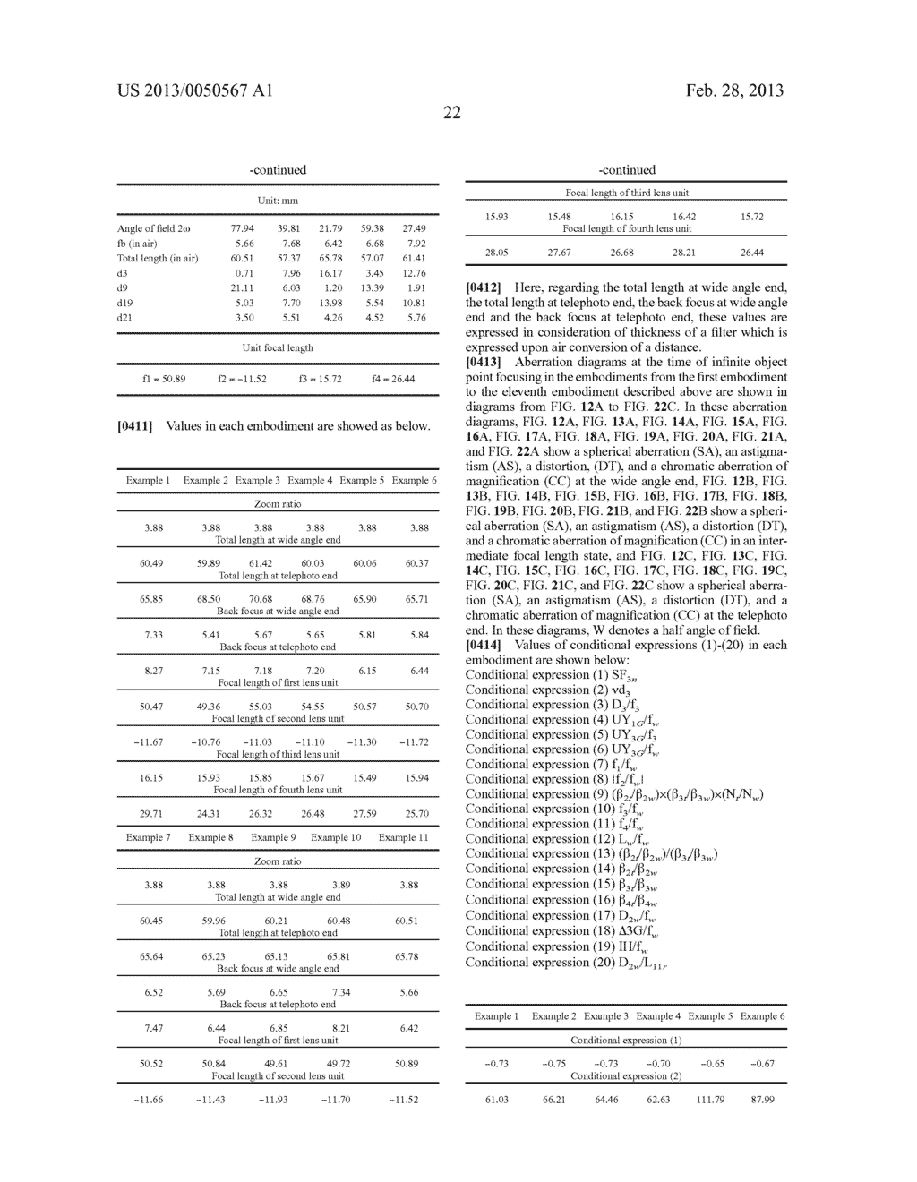 Zoom Lens System and Image Pickup Apparatus Using the Same - diagram, schematic, and image 50