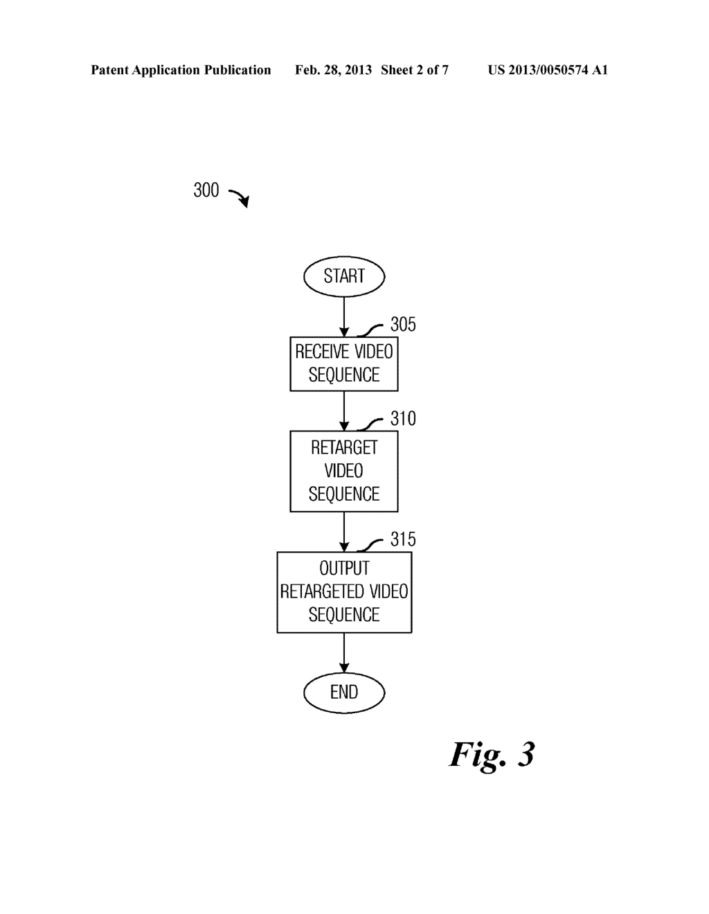 System and Method for Retargeting Video Sequences - diagram, schematic, and image 03