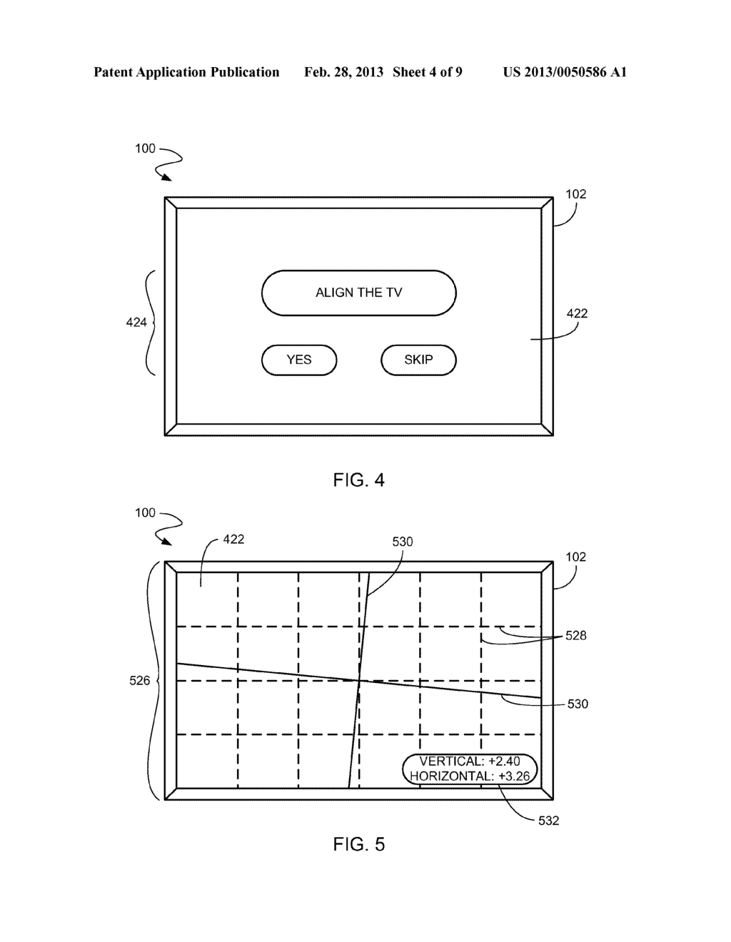 METHOD AND SYSTEM FOR TELEVISION ALIGNMENT - diagram, schematic, and image 05