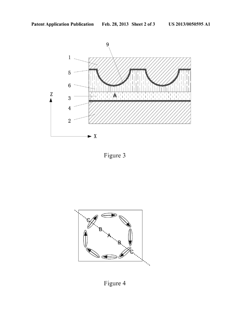 Liquid Crystal Lens and 3D Display Device - diagram, schematic, and image 03