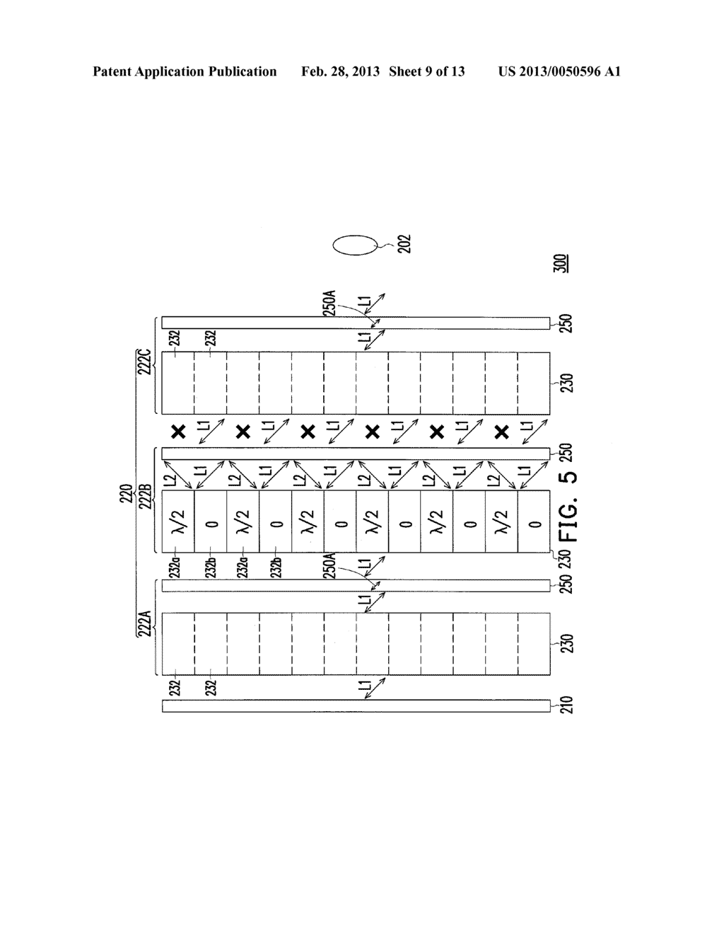 AUTO-STEREOSCOPIC DISPLAY AND METHOD FOR FABRICATING THE SAME - diagram, schematic, and image 10