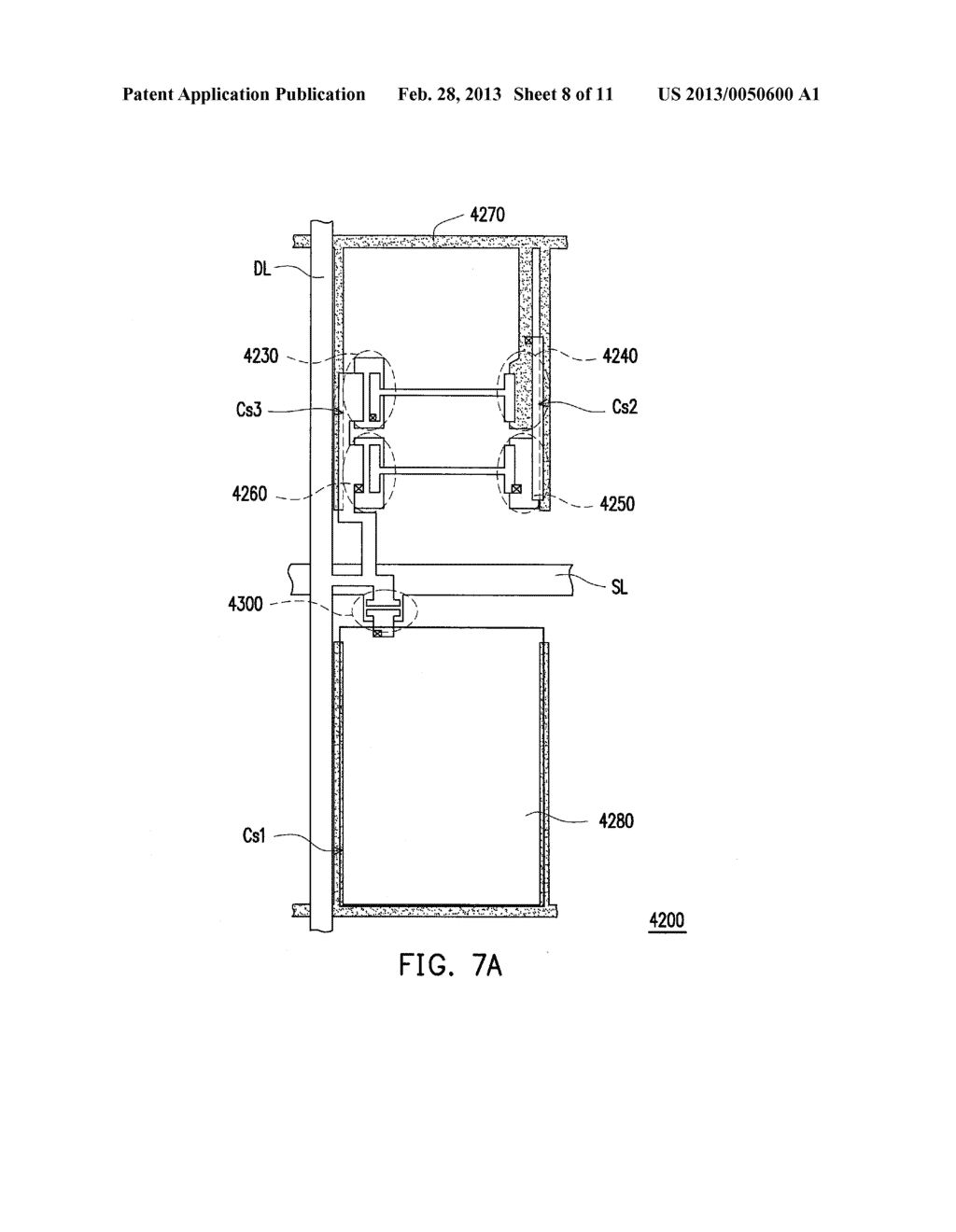 PIXEL ARRAY SUBSTRATE - diagram, schematic, and image 09