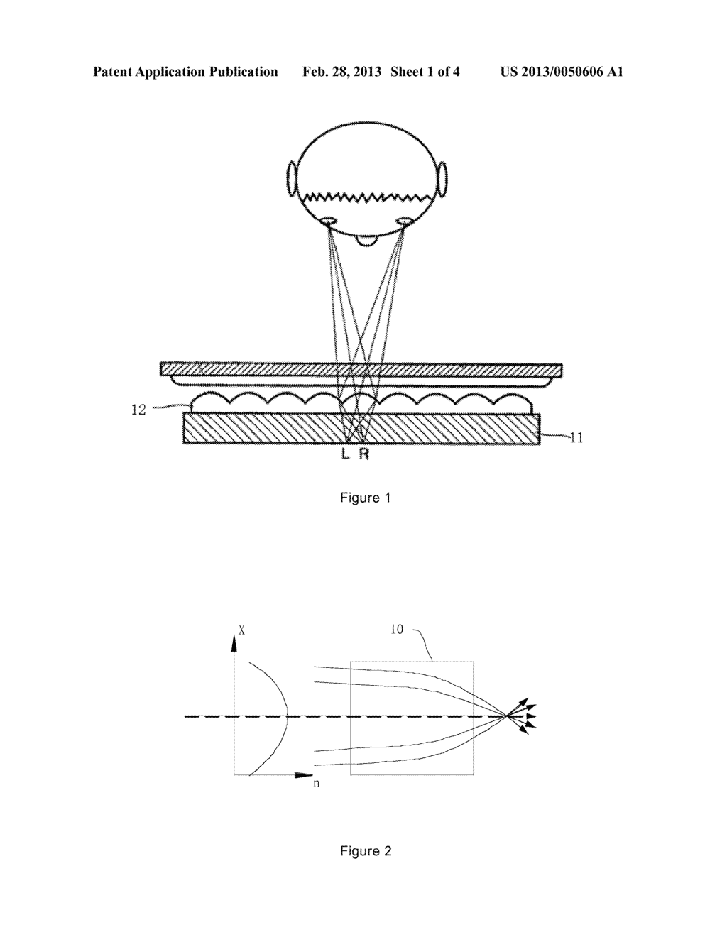 Liquid Crystal Lens and Liquid Crystal Display Device - diagram, schematic, and image 02