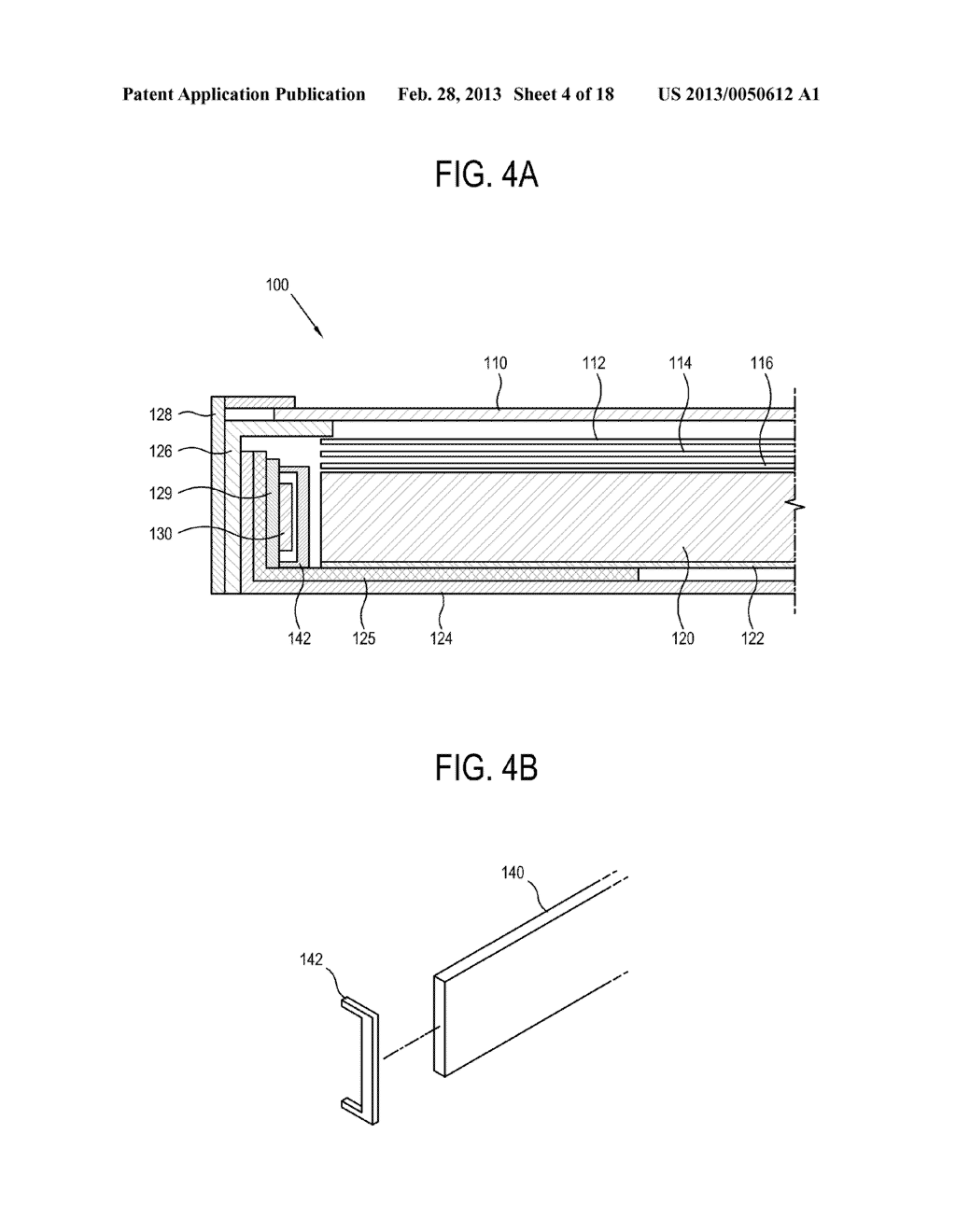 BACKLIGHT UNIT AND MANUFACTURING METHOD THEREOF, AND LIQUID CRYSTAL     DISPLAY DEVICE HAVING THE SAME - diagram, schematic, and image 05