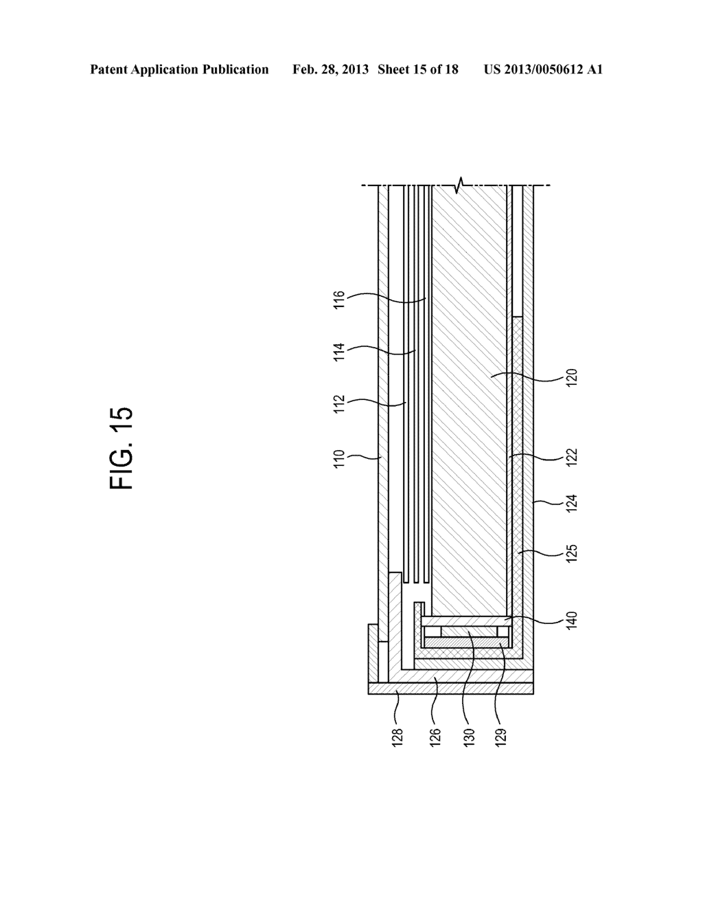 BACKLIGHT UNIT AND MANUFACTURING METHOD THEREOF, AND LIQUID CRYSTAL     DISPLAY DEVICE HAVING THE SAME - diagram, schematic, and image 16