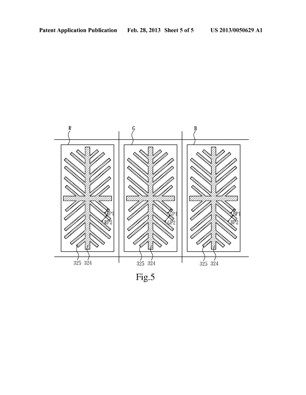 LIQUID CRYSTAL DISPLAY PANEL AND DISPLAY APPARATUS USING THE SAME - diagram, schematic, and image 06