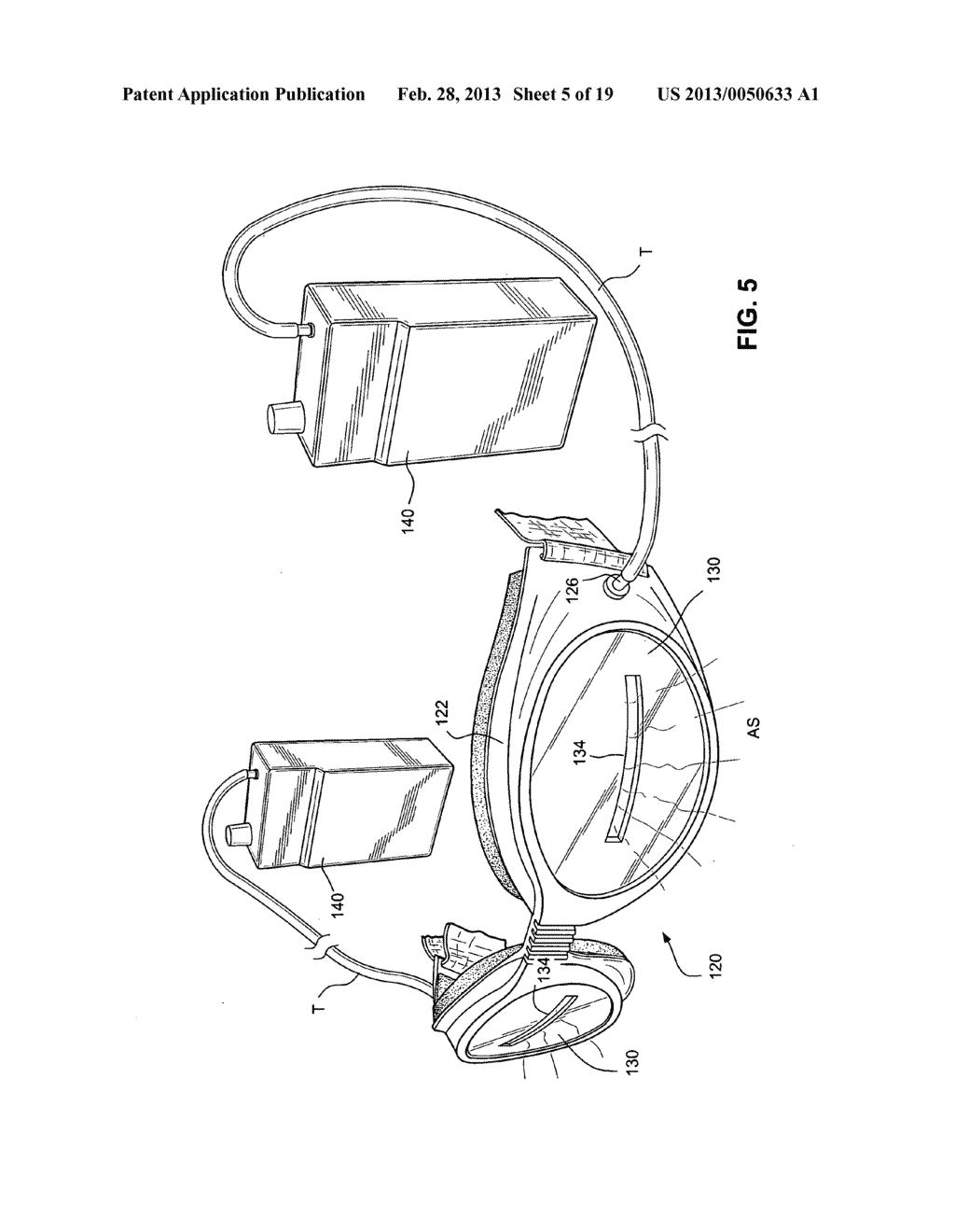 Protective spray painter eyewear - diagram, schematic, and image 06