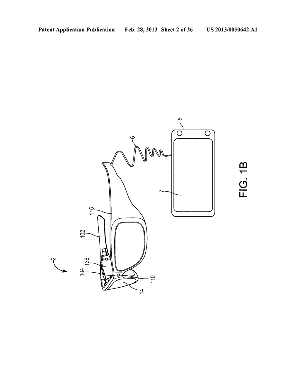 ALIGNING INTER-PUPILLARY DISTANCE IN A NEAR-EYE DISPLAY SYSTEM - diagram, schematic, and image 03