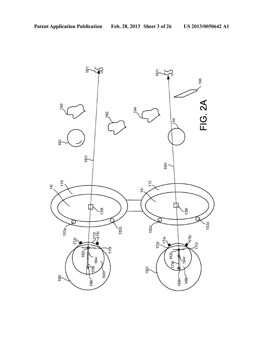 ALIGNING INTER-PUPILLARY DISTANCE IN A NEAR-EYE DISPLAY SYSTEM - diagram, schematic, and image 04