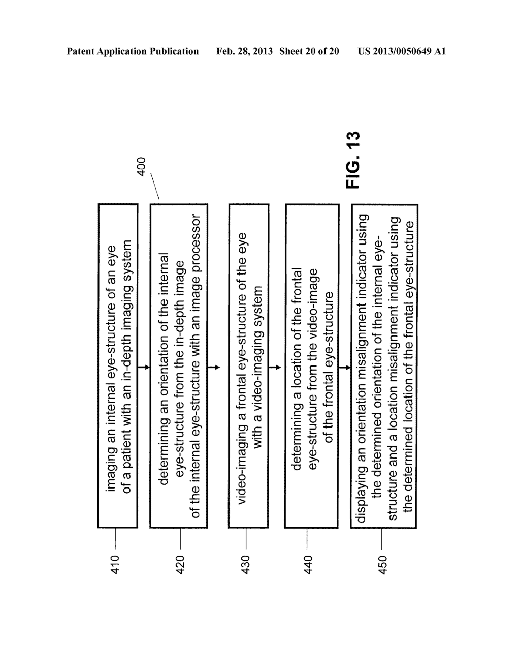 IMAGING-BASED GUIDANCE SYSTEM FOR OPHTHALMIC DOCKING USING A     LOCATION-ORIENTATION ANALYSIS - diagram, schematic, and image 21