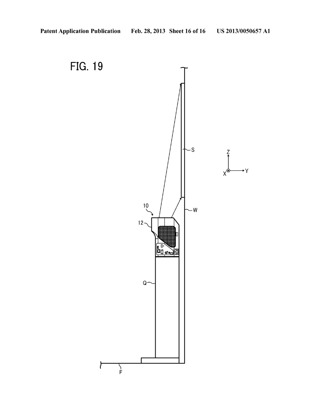 PROJECTOR - diagram, schematic, and image 17