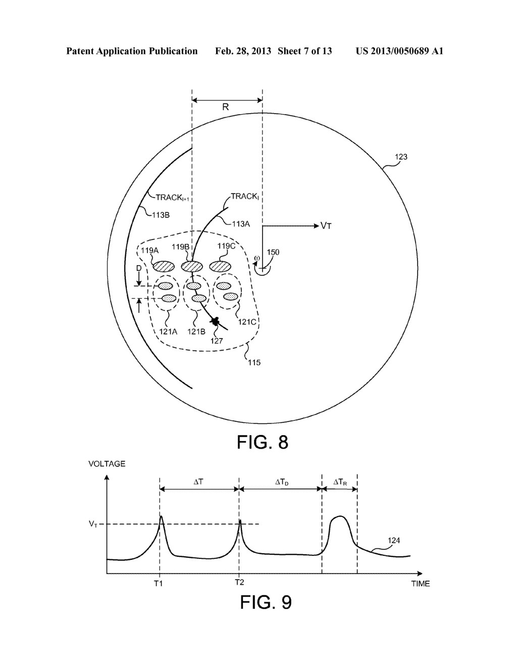 Large Particle Detection For Multi-Spot Surface Scanning Inspection     Systems - diagram, schematic, and image 08