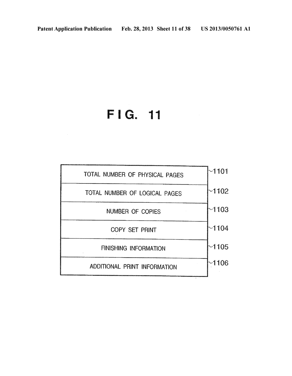 PRINT CONTROL METHOD AND APPARATUS - diagram, schematic, and image 12