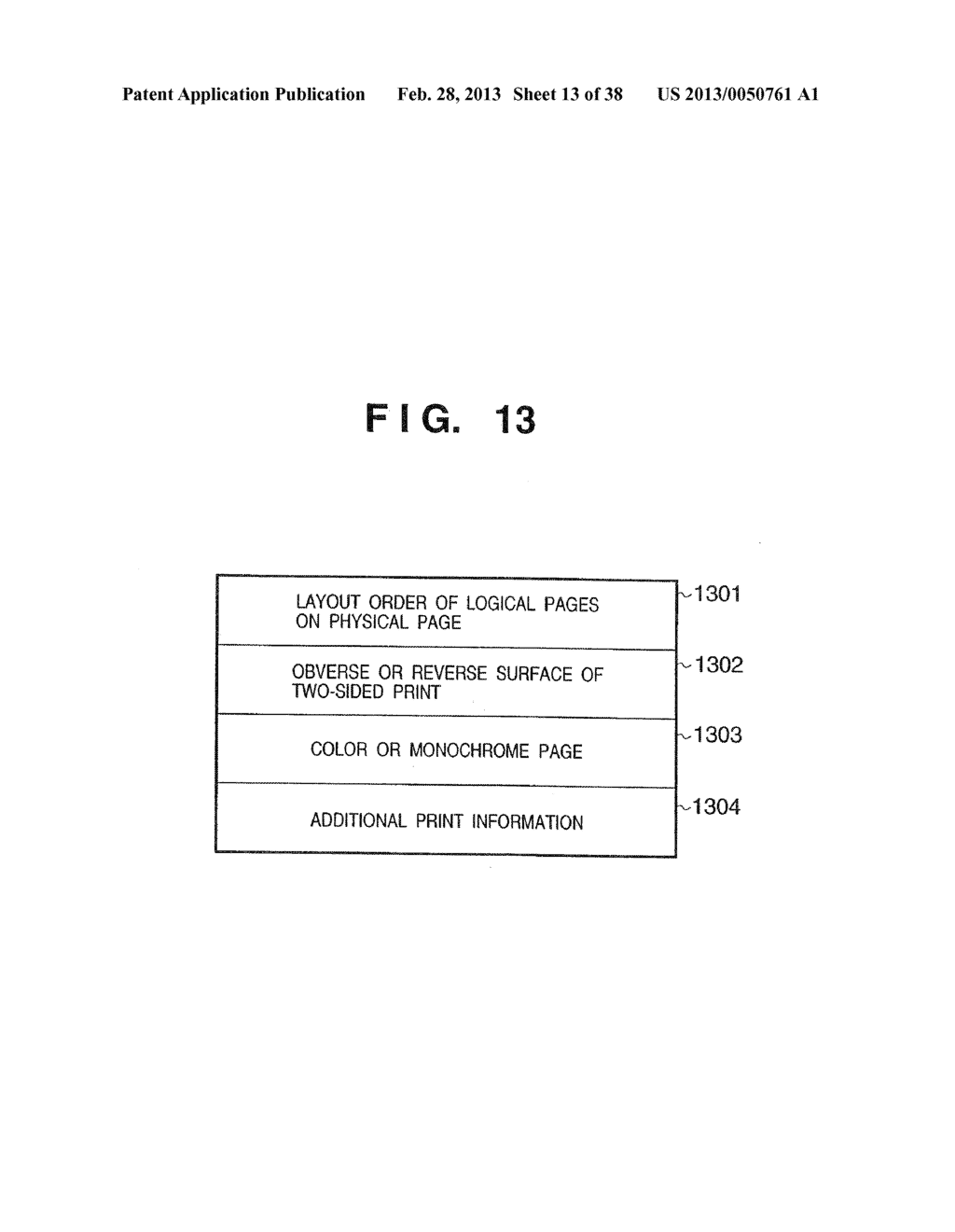 PRINT CONTROL METHOD AND APPARATUS - diagram, schematic, and image 14