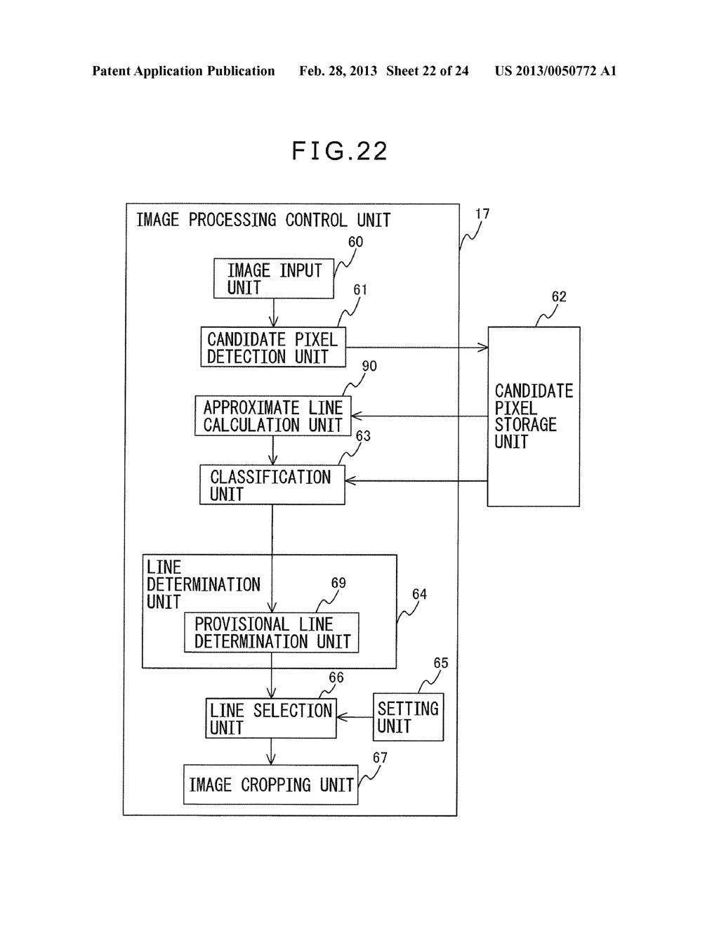 IMAGE PROCESSING APPARATUS, IMAGE PROCESSING METHOD, COMPUTER READABLE     MEDIUM AND IMAGE PROCESSING SYSTEM - diagram, schematic, and image 23