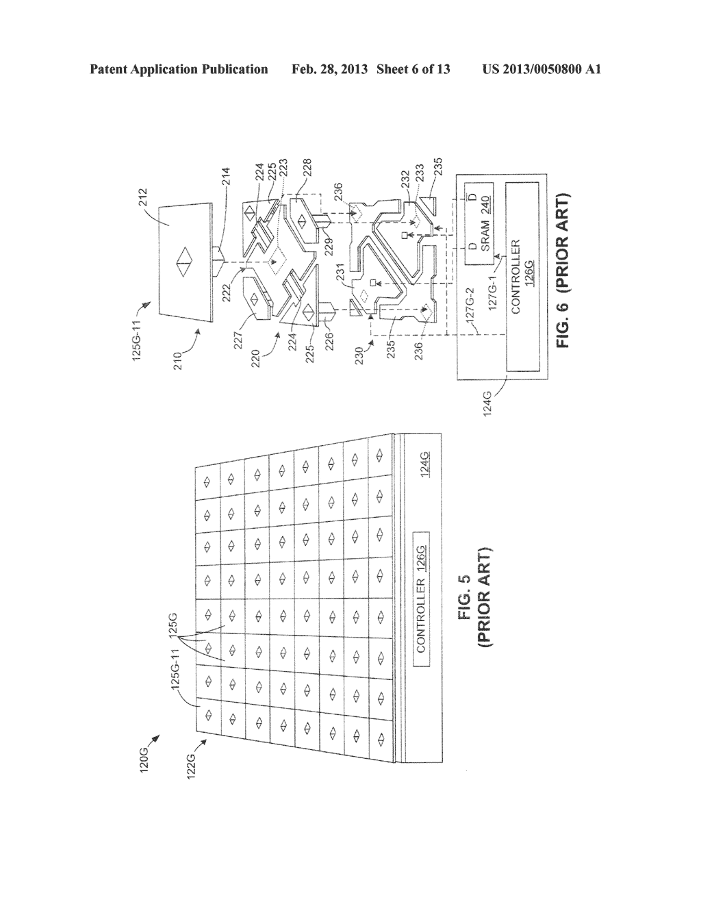 MULTIPLE LINE SINGLE-PASS IMAGING USING SPATIAL LIGHT MODULATOR AND     ANAMORPHIC PROJECTION OPTICS - diagram, schematic, and image 07