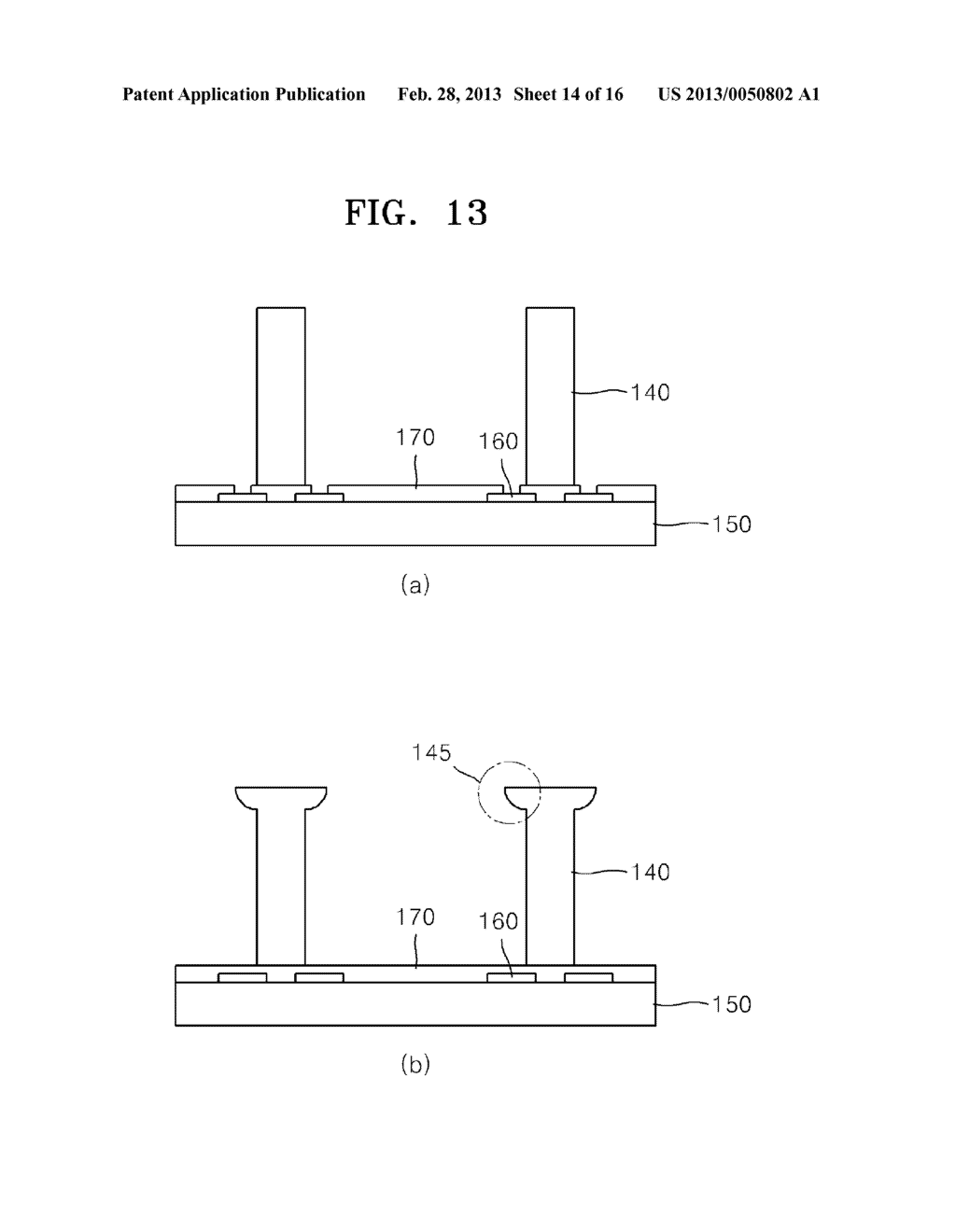 ELECTROWETTING DEVICE AND METHOD OF MANUFACTURING THE SAME - diagram, schematic, and image 15