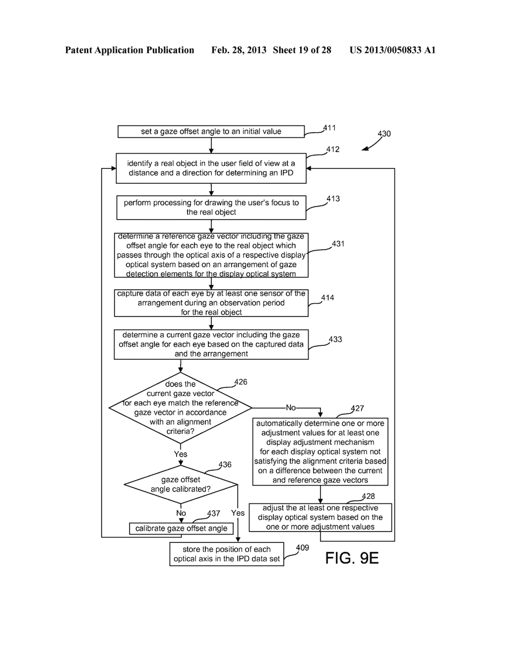 ADJUSTMENT OF A MIXED REALITY DISPLAY FOR INTER-PUPILLARY DISTANCE     ALIGNMENT - diagram, schematic, and image 20