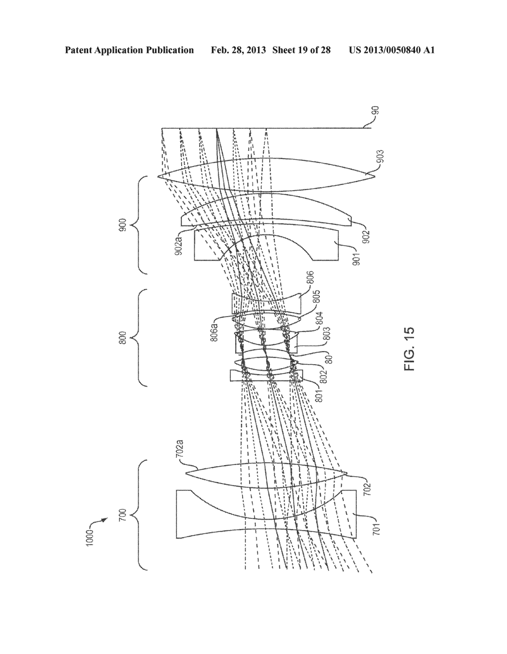 LOW DISTORTION ATHERMALIZED IMAGING LENS - diagram, schematic, and image 20