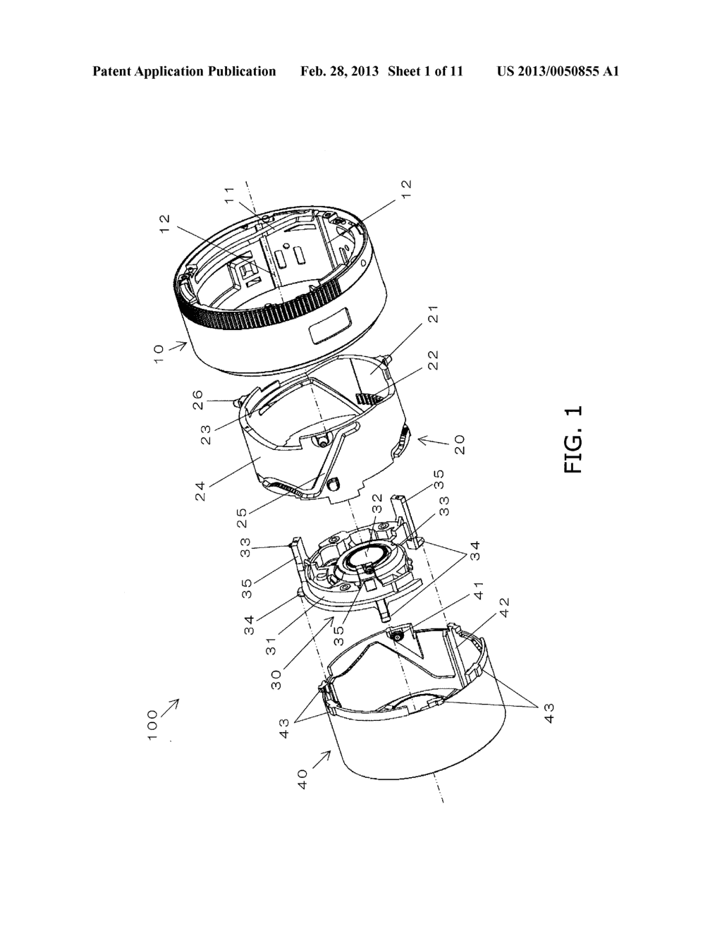 LENS BARREL - diagram, schematic, and image 02