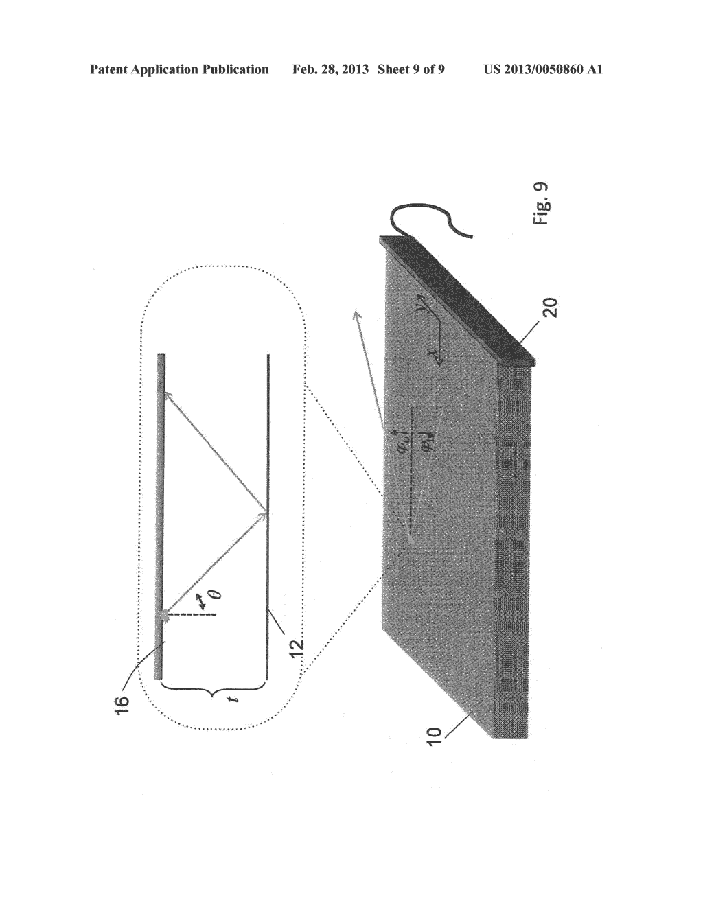 Resonance-shifting luminescent solar concentrators - diagram, schematic, and image 10