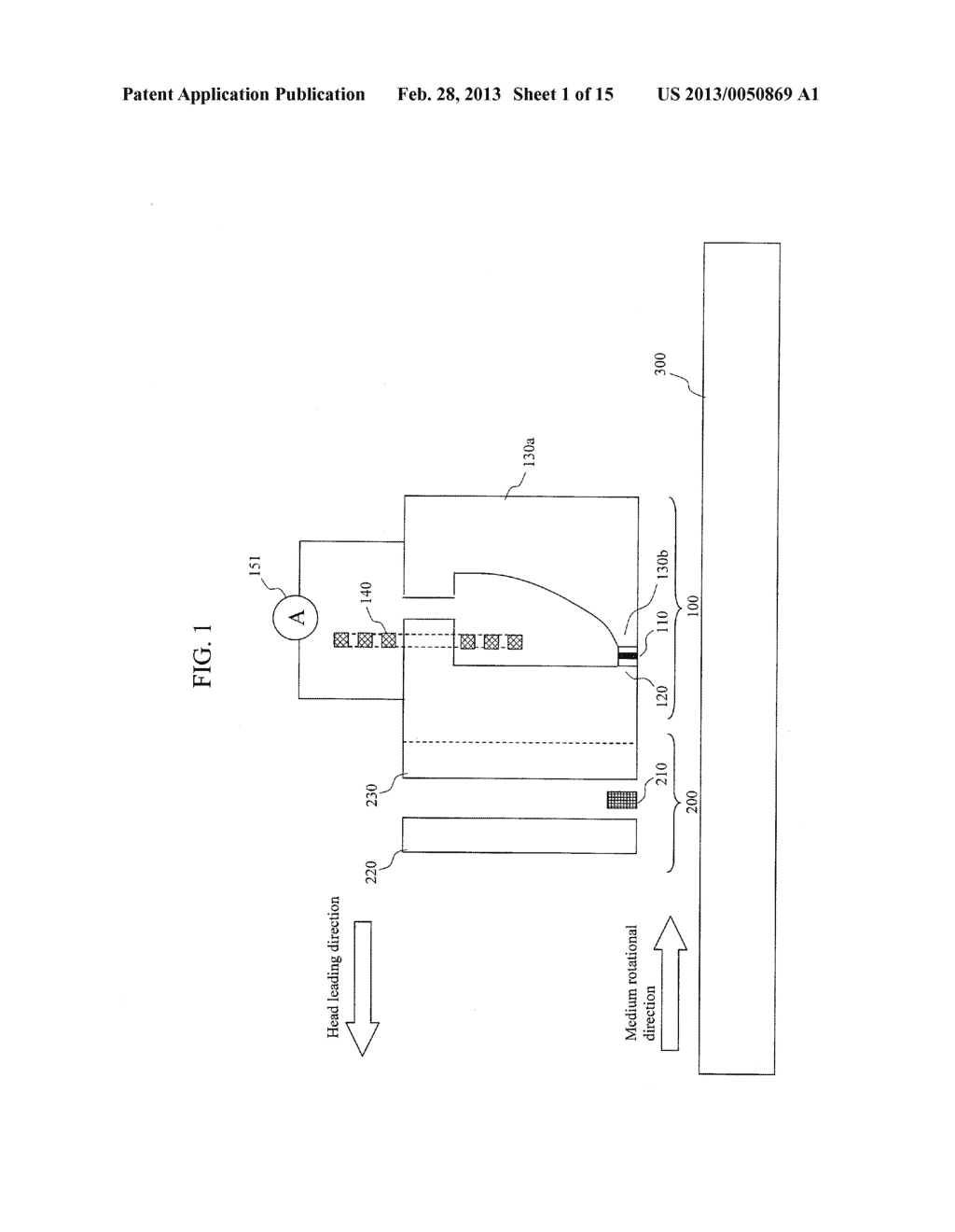 MAGNETIC RECORDING HEAD AND MAGNETIC RECORDING/REPRODUCING APPARATUS - diagram, schematic, and image 02