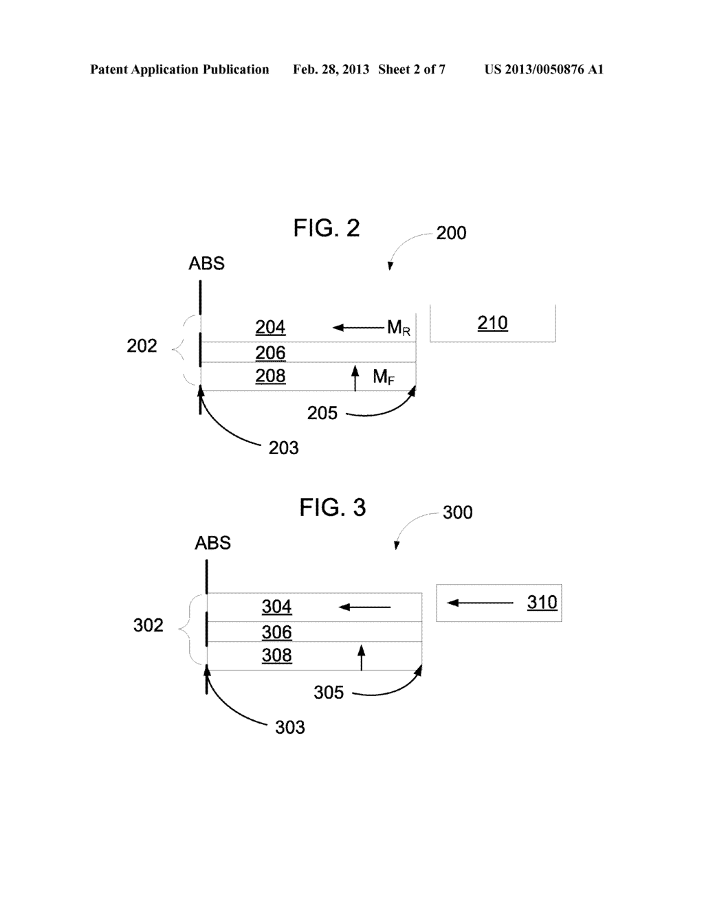 MAGNETIC SENSORS HAVING PERPENDICULAR ANISOTROPY FREE LAYER - diagram, schematic, and image 03