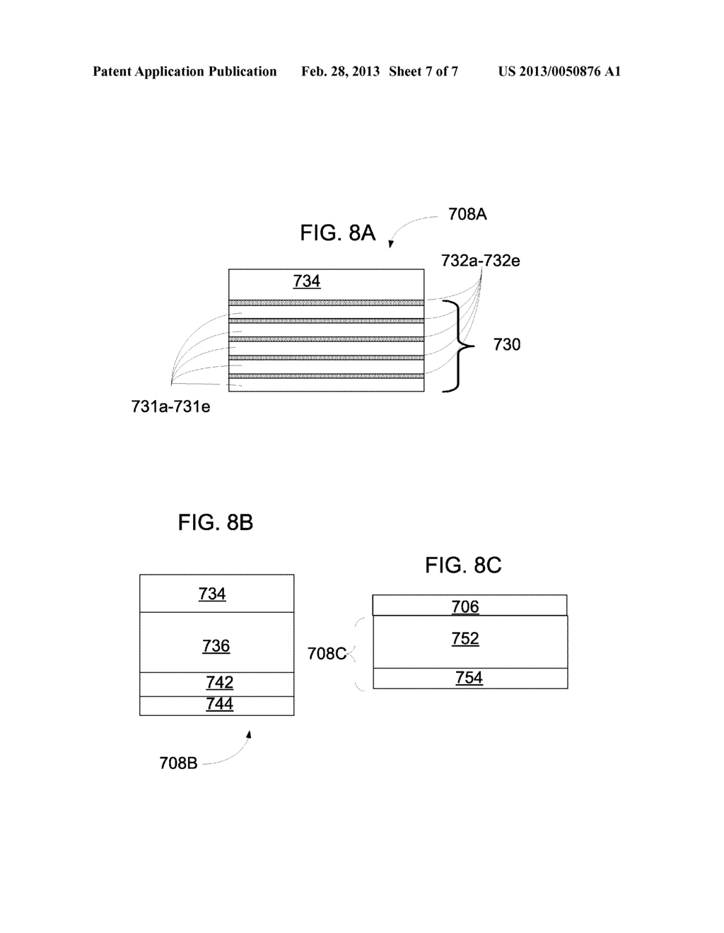 MAGNETIC SENSORS HAVING PERPENDICULAR ANISOTROPY FREE LAYER - diagram, schematic, and image 08