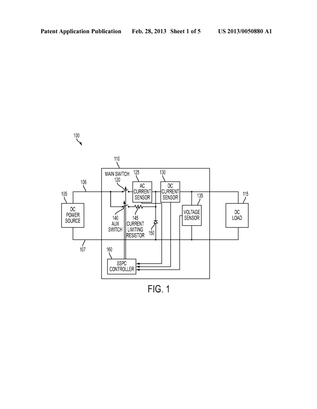 SOLID STATE POWER CONTROLLER FOR HIGH VOLTAGE DIRECT CURRENT SYSTEMS - diagram, schematic, and image 02