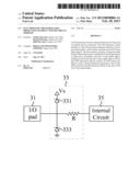 ELECTROSTATIC DISCHARGE (ESD) PROTECTION ELEMENT AND ESD CIRCUIT THEREOF diagram and image