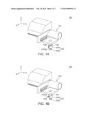 HINGE MODULE AND PORTABLE ELECTRONIC DEVICE USING THE SAME diagram and image