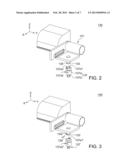 HINGE MODULE AND PORTABLE ELECTRONIC DEVICE USING THE SAME diagram and image