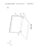 HINGE MODULE AND PORTABLE ELECTRONIC DEVICE USING THE SAME diagram and image