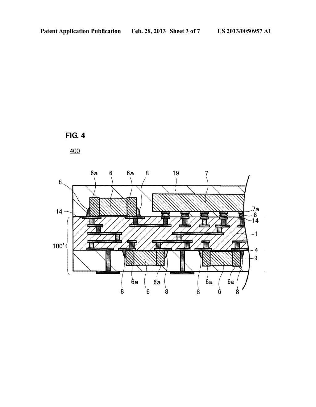 ELECTRONIC COMPONENT INCORPORATING BOARD AND COMPOSITE MODULE - diagram, schematic, and image 04