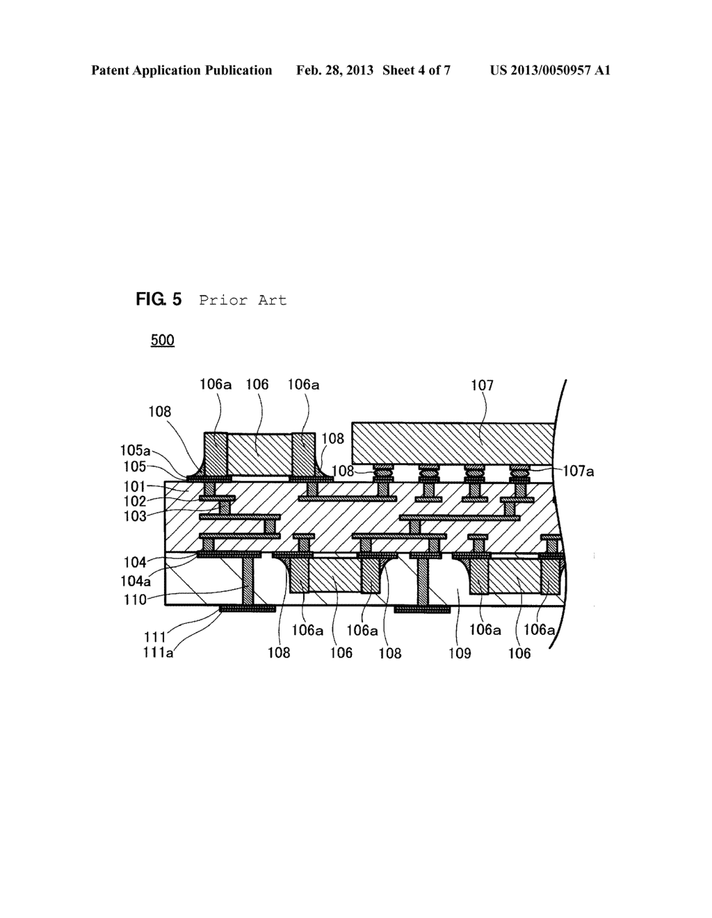 ELECTRONIC COMPONENT INCORPORATING BOARD AND COMPOSITE MODULE - diagram, schematic, and image 05