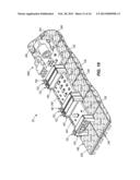 MODULAR ELECTRONIC BUILDING SYSTEMS WITH MAGNETIC INTERCONNECTIONS AND     METHODS OF USING THE SAME diagram and image