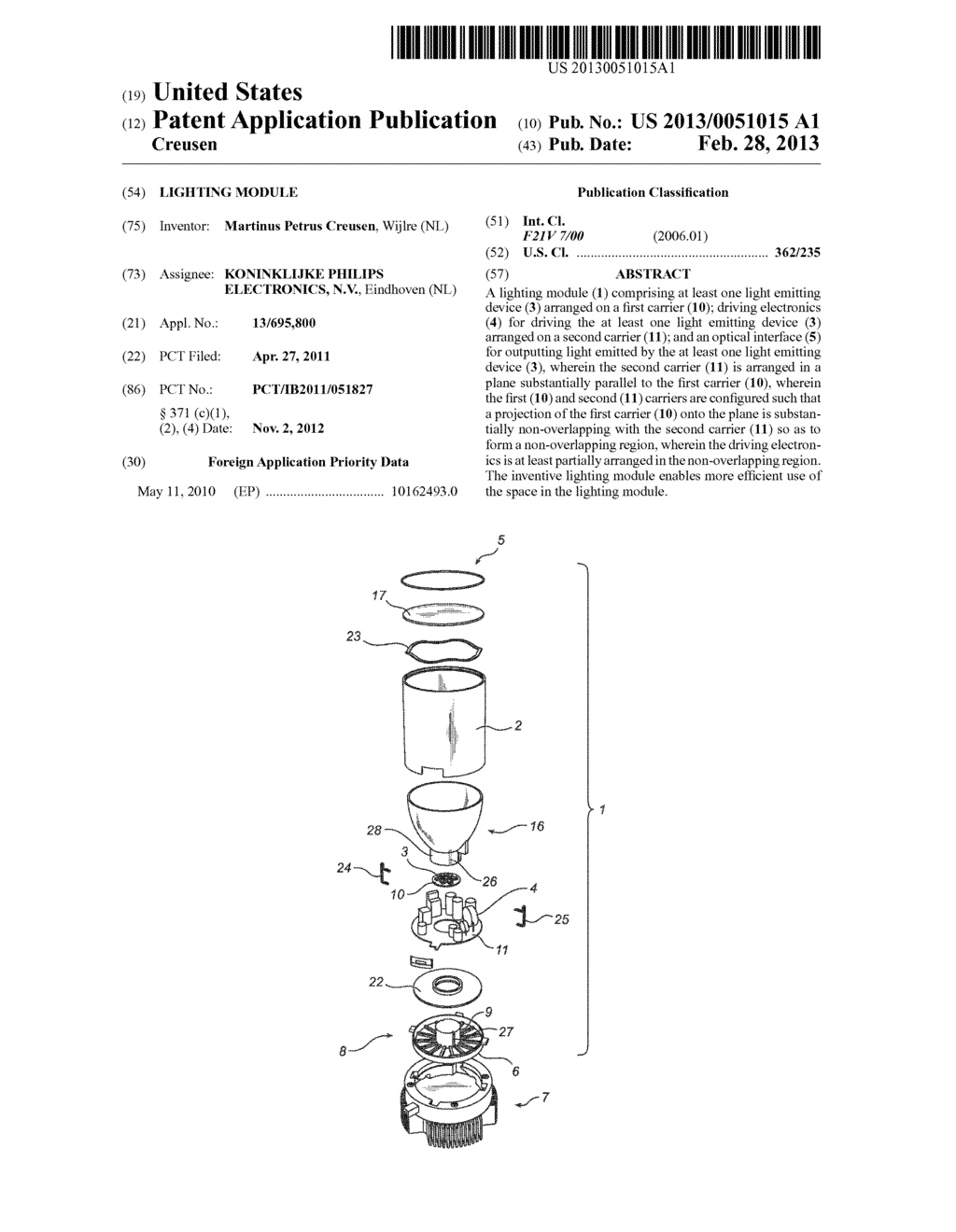 LIGHTING MODULE - diagram, schematic, and image 01