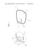 VEHICLE DOOR MIRROR diagram and image