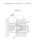 VEHICULAR LAMP, VEHICULAR COMPONENT PART FOR USE IN THE SAME, AND METHOD     OF PRODUCING THE VEHICULAR COMPONENT diagram and image