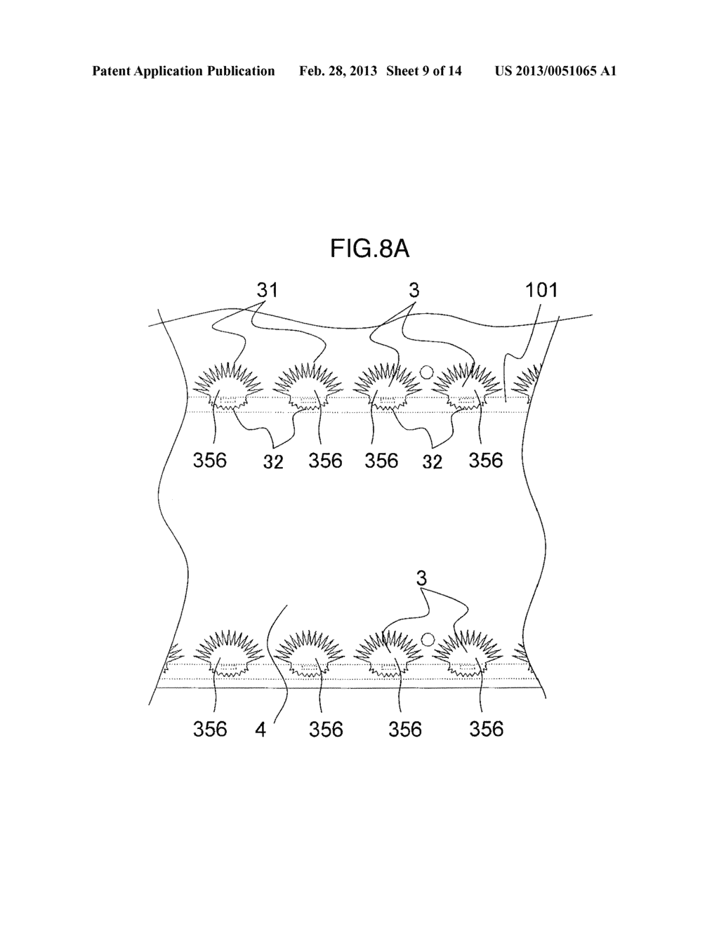 ILLUMINATION UNIT AND DISPLAY APPARATUS USING THE SAME - diagram, schematic, and image 10