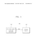 ANTI-FUSE CIRCUIT USING MTJ BREAKDWON AND SEMICONDUCTOR DEVICE INCLUDING     SAME diagram and image