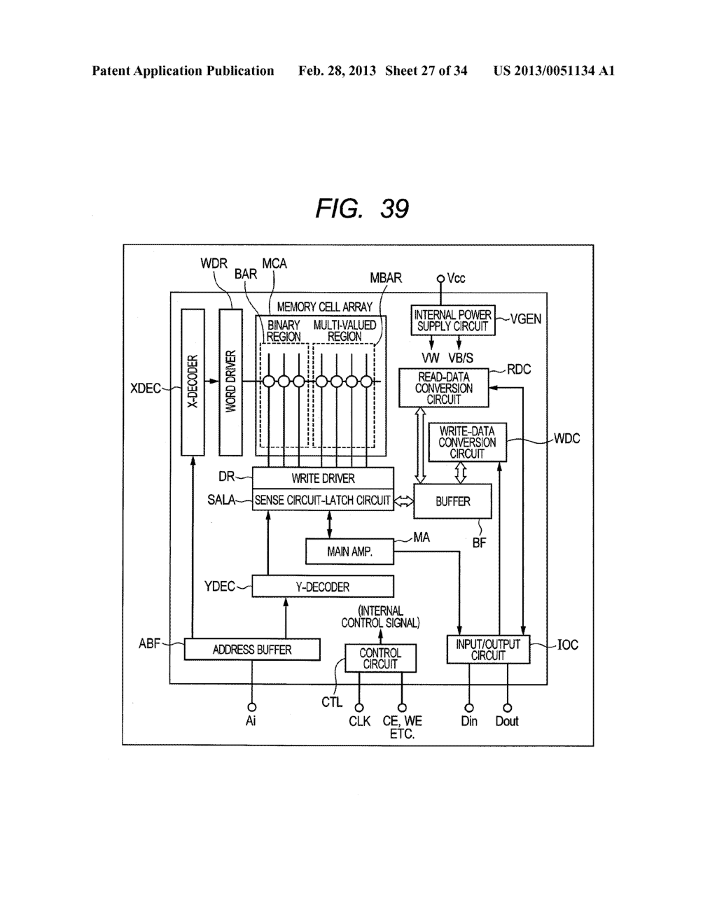 SEMICONDUCTOR RECORDING DEVICE - diagram, schematic, and image 28