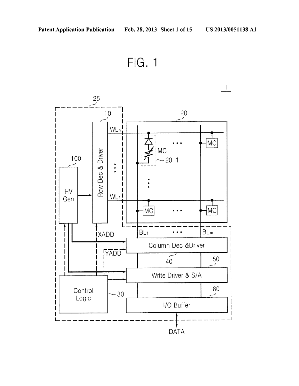 PHASE CHANGE MEMORY - diagram, schematic, and image 02