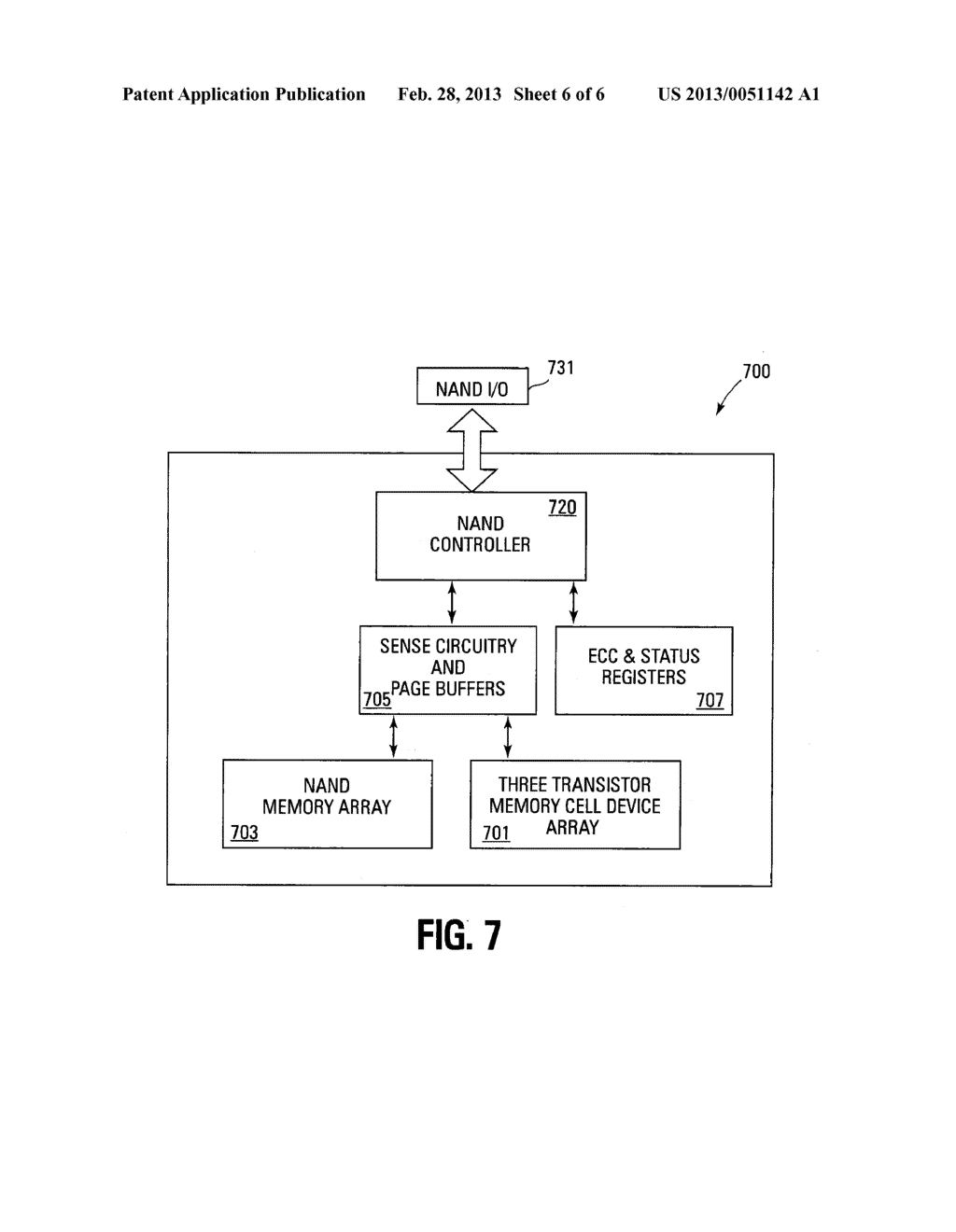 MEMORY WITH THREE TRANSISTOR MEMORY CELL DEVICE - diagram, schematic, and image 07