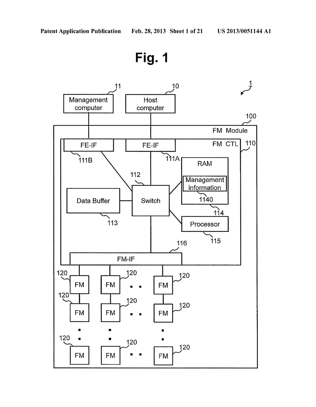 SEMICONDUCTOR STORAGE DEVICE COMPRISING ELECTRICALLY REWRITABLE     NONVOLATILE SEMICONDUCTOR MEMORY - diagram, schematic, and image 02