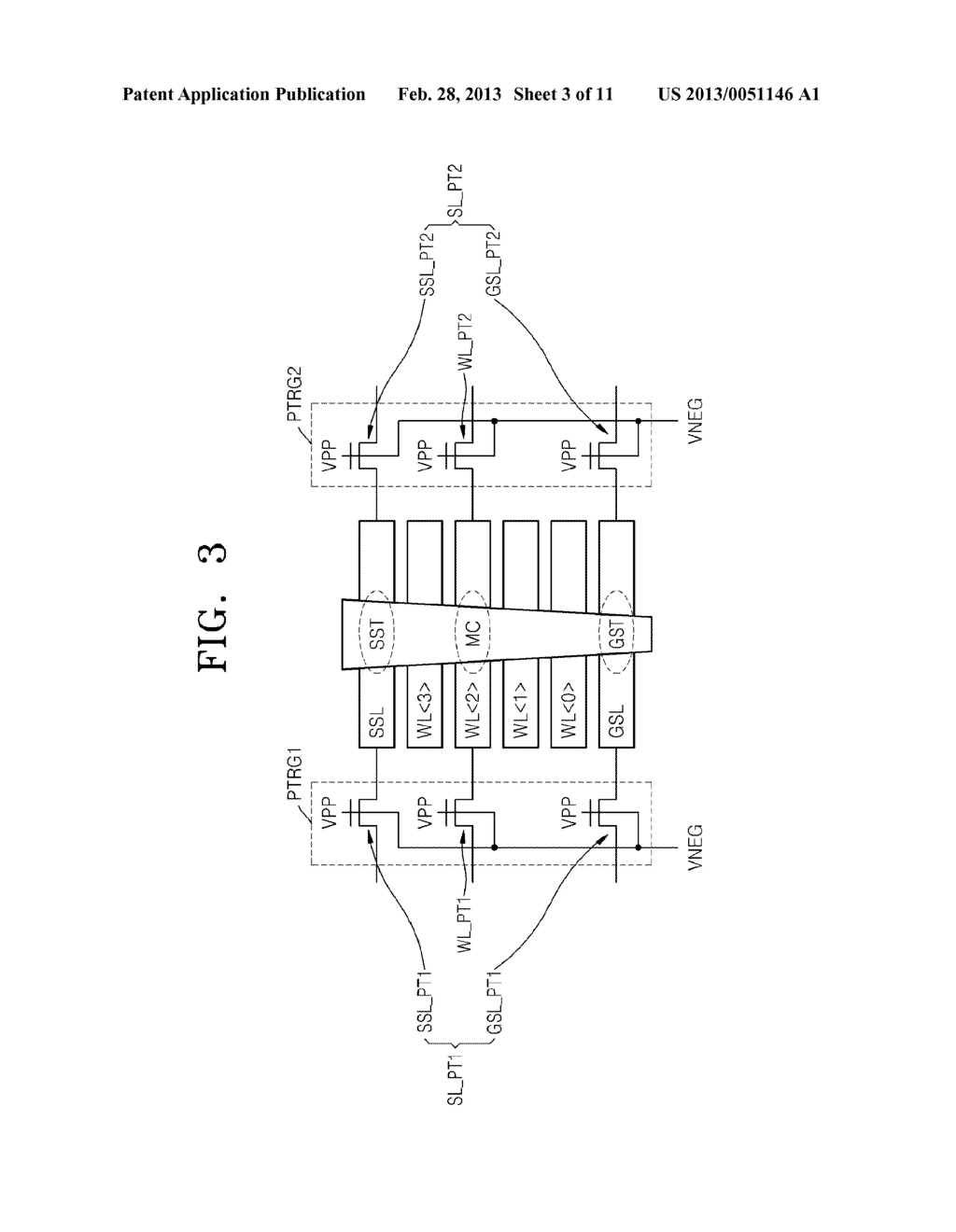 THREE DIMENSIONAL SEMICONDUCTOR MEMORY DEVICE - diagram, schematic, and image 04