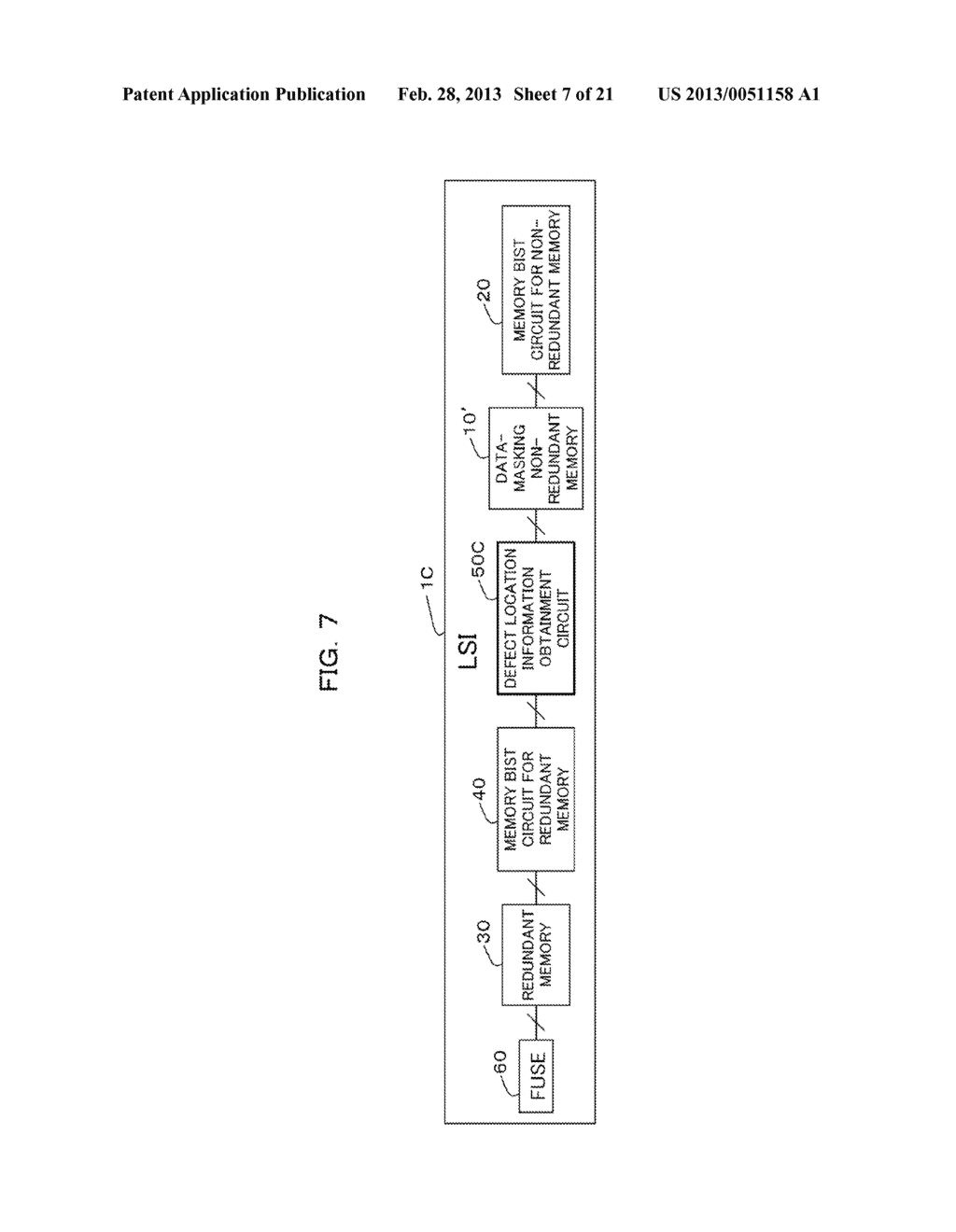 INTEGRATED CIRCUIT, TESTING APPARATUS FOR INTEGRATED CIRCUIT, AND METHOD     OF TESTING INTEGRATED CIRCUIT - diagram, schematic, and image 08