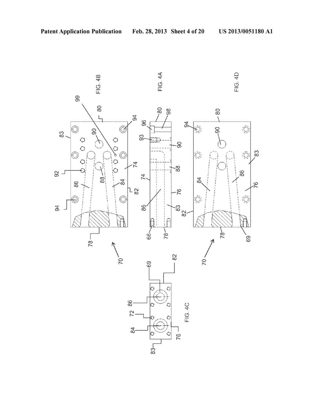 MARINE VIBRATORY SOUND SOURCE FOR BENEATH WATER SEISMIC EXPLORATION - diagram, schematic, and image 05