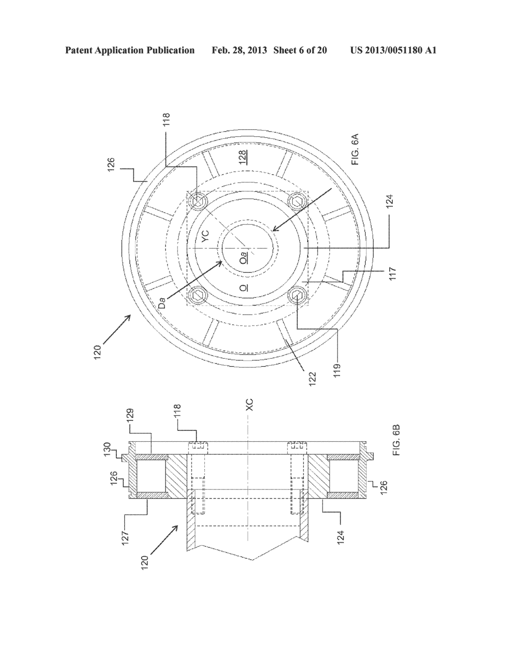 MARINE VIBRATORY SOUND SOURCE FOR BENEATH WATER SEISMIC EXPLORATION - diagram, schematic, and image 07