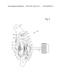 AUTONOMOUS CONTROL MECHANISM FOR A TIMEPIECE diagram and image